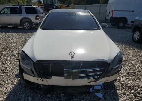 2014 Mercedes-Benz S 550 4Matic from USA, damaged, VIN WDDUG8FB5EA059315